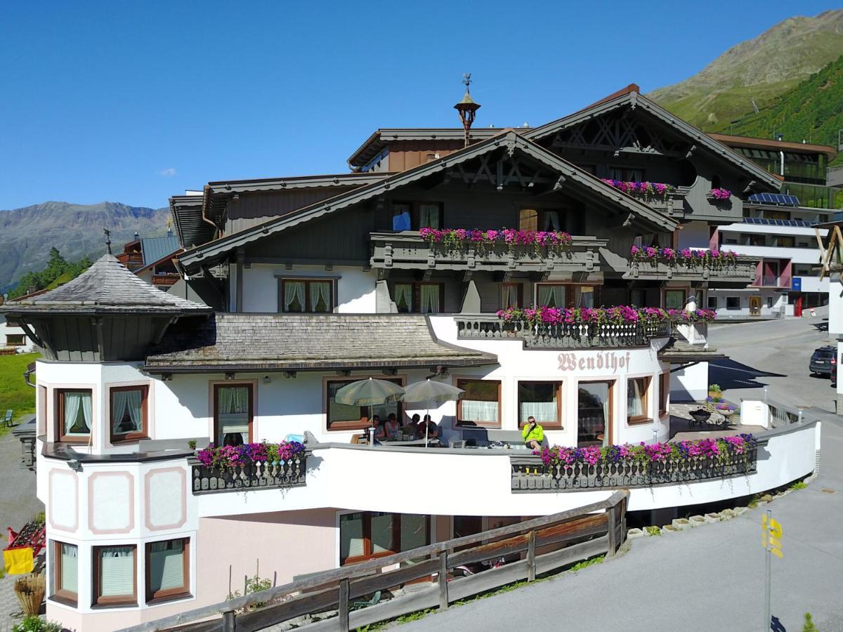 Pension Wendlhof Obergurgl Bagian luar foto
