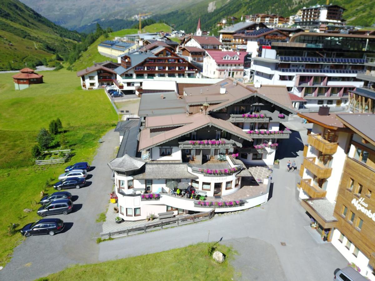 Pension Wendlhof Obergurgl Bagian luar foto