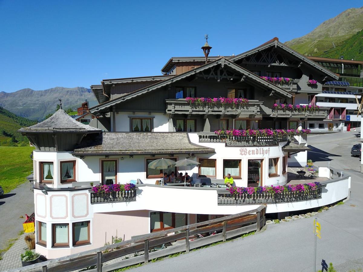 Pension Wendlhof Obergurgl Bagian luar foto