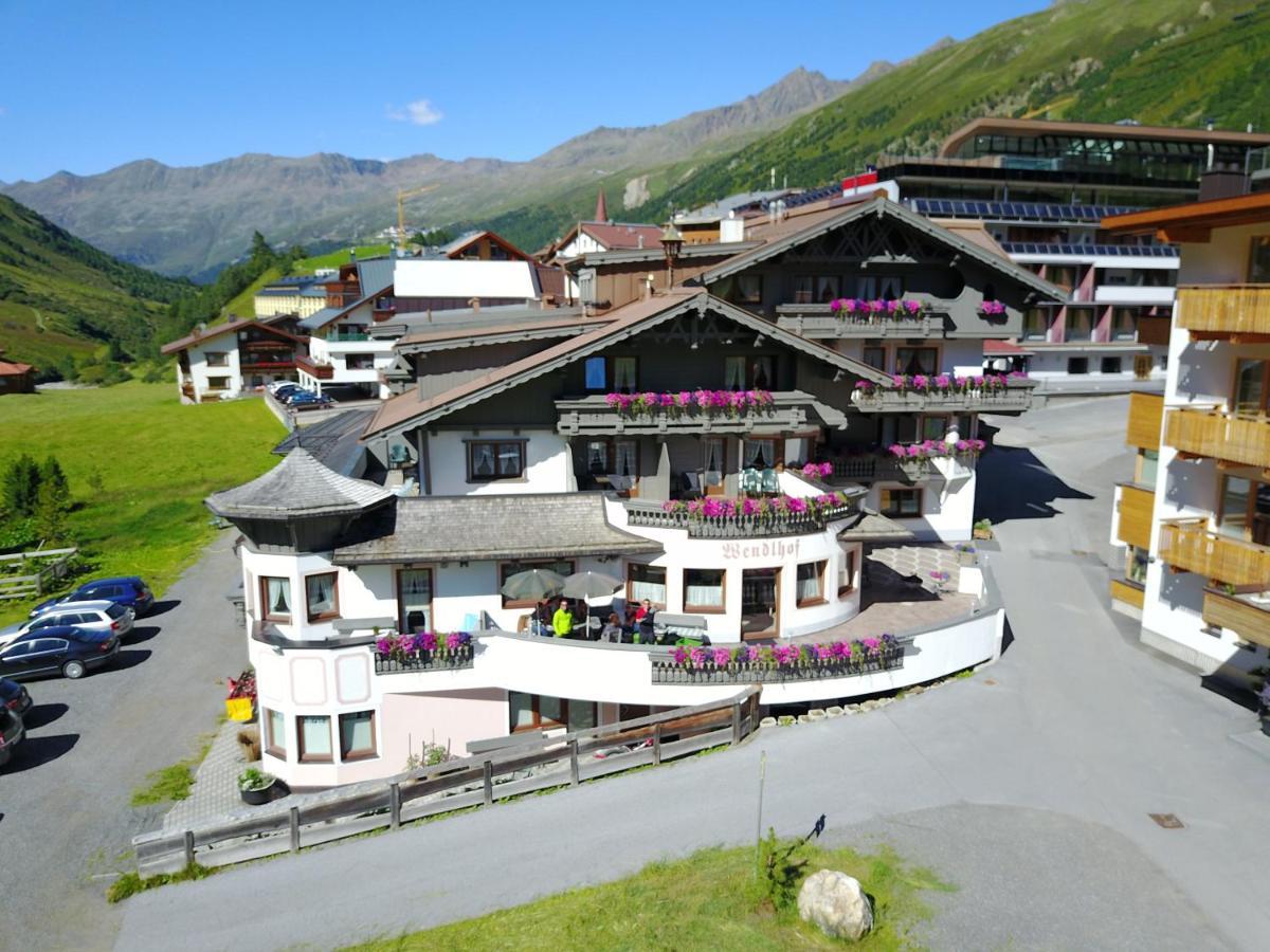 Pension Wendlhof Obergurgl Bagian luar foto